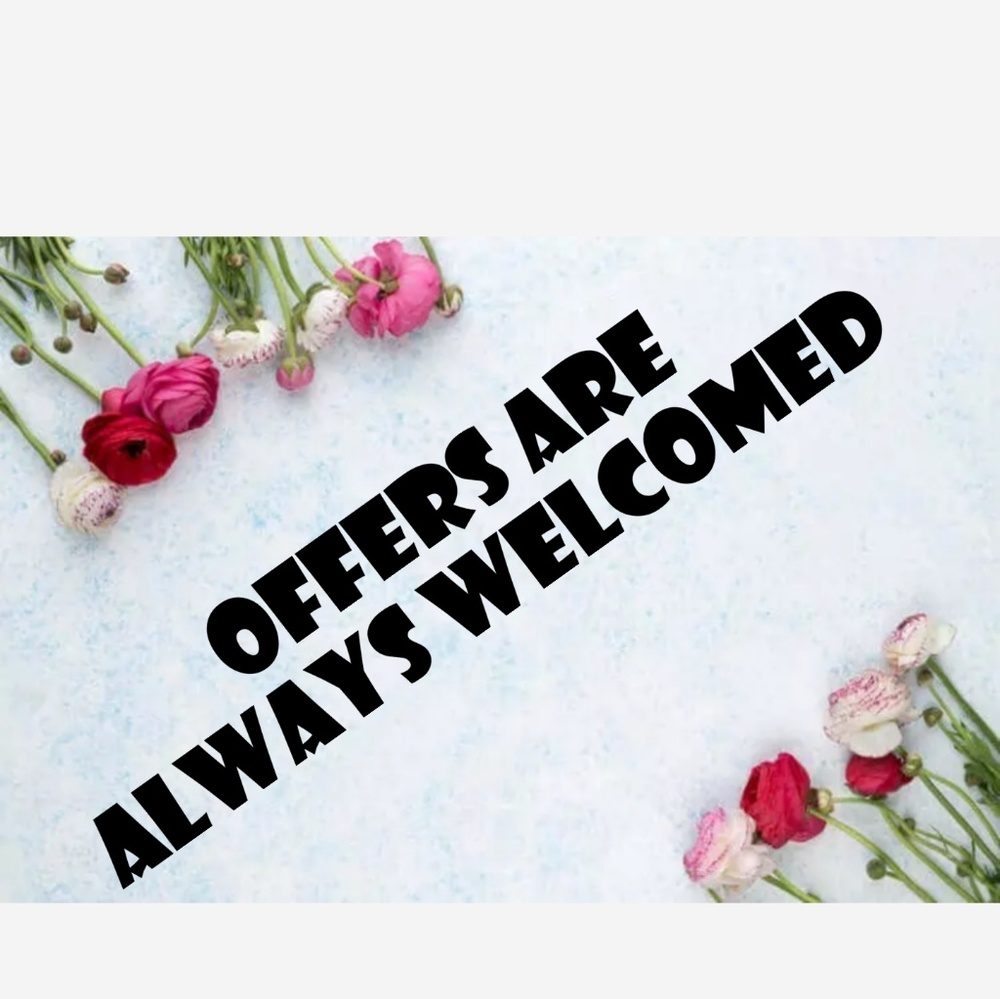 Shoot me an offer🤗